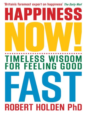 cover image of Happiness Now!